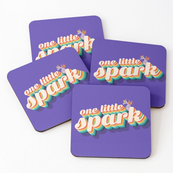 Item preview, one little spark - journey into imagination figment by kelly design company designed and sold by KellyDesignCo.