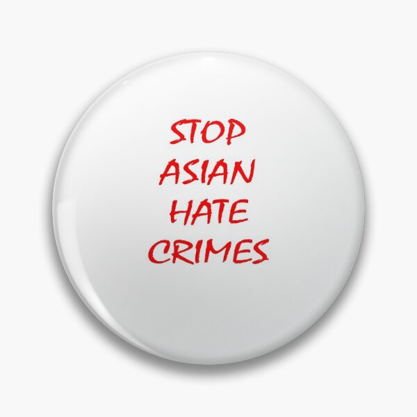 Item preview, Stop Asian Hate Crimes - Proud Asian American  designed and sold by sirrab.