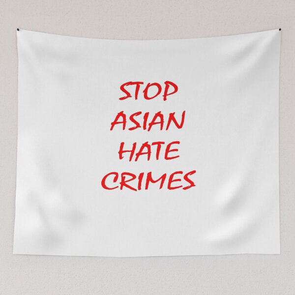 Item preview, Stop Asian Hate Crimes - Proud Asian American  designed and sold by sirrab.