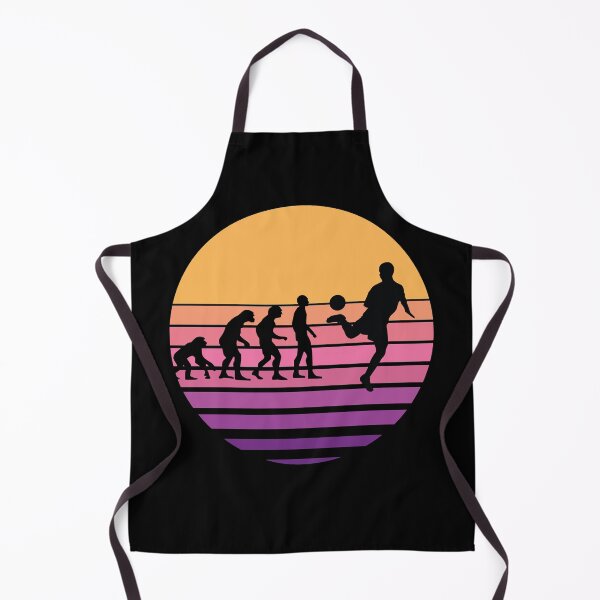 Item preview, Evolution of Man SOCCER FOOTBALL designed and sold by Cheerocki.