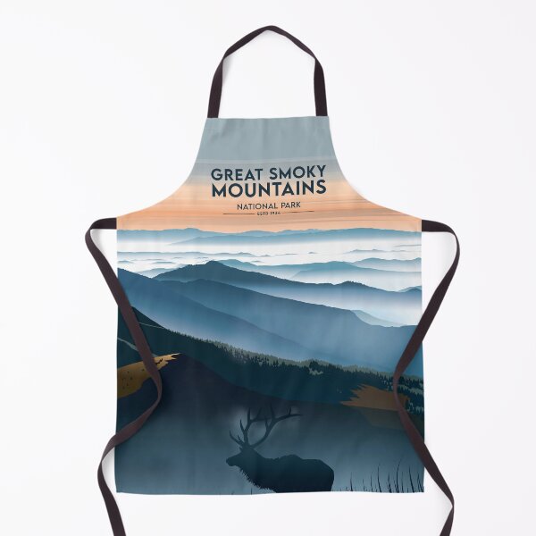 Item preview, Great Smoky Mountains National Park designed and sold by SurfolioPrints.