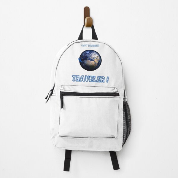 Item preview, Not tourist - traveler dark blue designed and sold by Soratravels.
