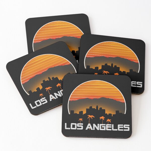 Item preview, Los Angeles Skyline designed and sold by Zingy Lemonade.