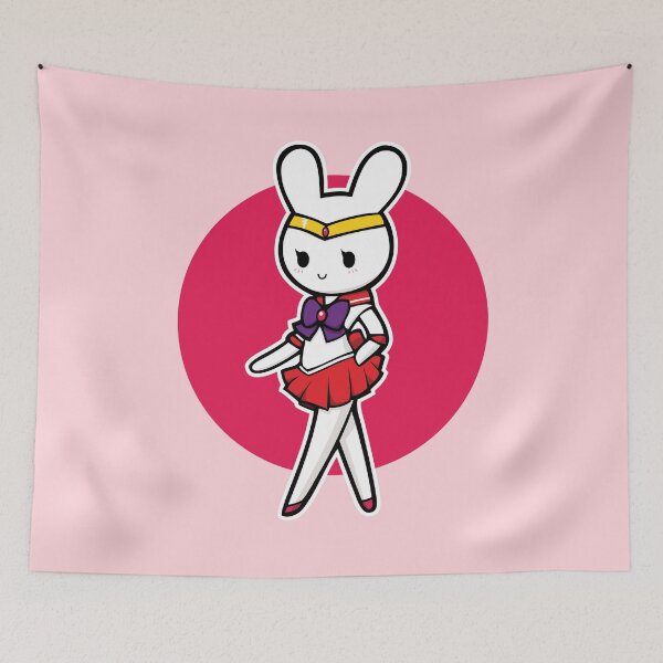 Item preview, Sailor Bunny Mars  designed and sold by Greenbunny.