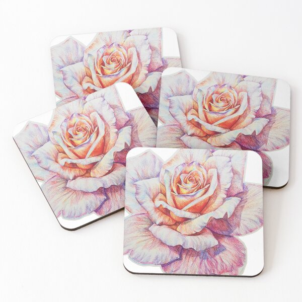 Item preview, Flower drawing with colored ballpoint pens! designed and sold by Okashimai.