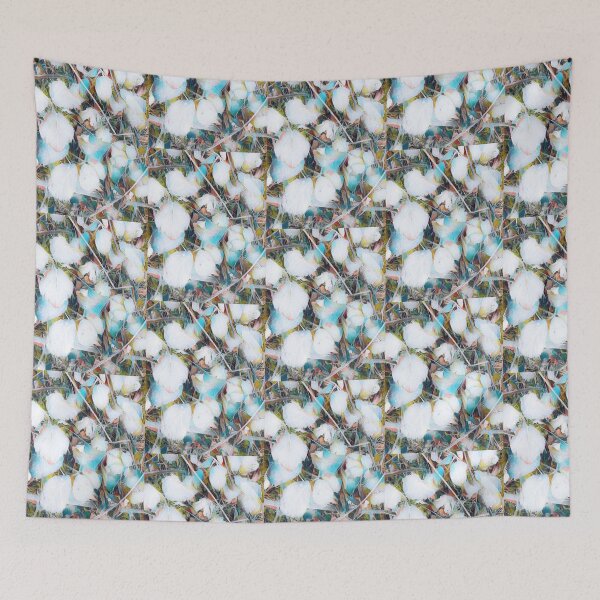 Item preview, Beautiful leaves edited in cheerful colors designed and sold by Pelikancrazy.
