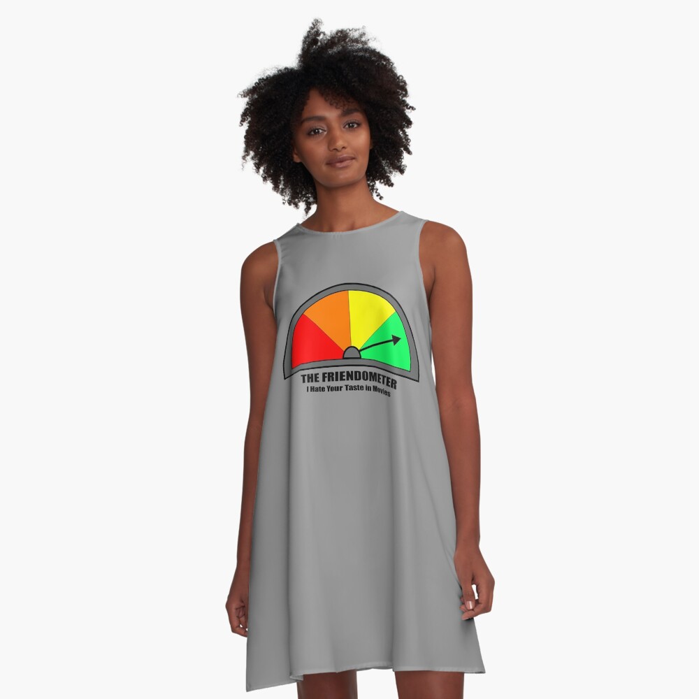 Item preview, A-Line Dress designed and sold by ihateyourtaste.