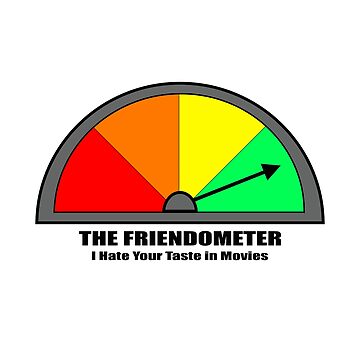 Artwork thumbnail, Friendometer by ihateyourtaste