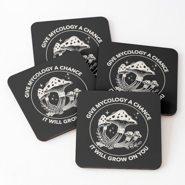 Item preview, Give Mycology A Chance, It Will grow On You, Mycologist Gift designed and sold by OldCamp.