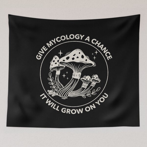 Item preview, Give Mycology A Chance, It Will grow On You, Mycologist Gift designed and sold by OldCamp.