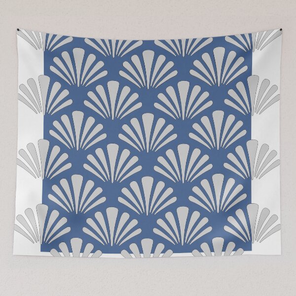 Item preview, Repeating shell pattern  designed and sold by GOTOCREATE.