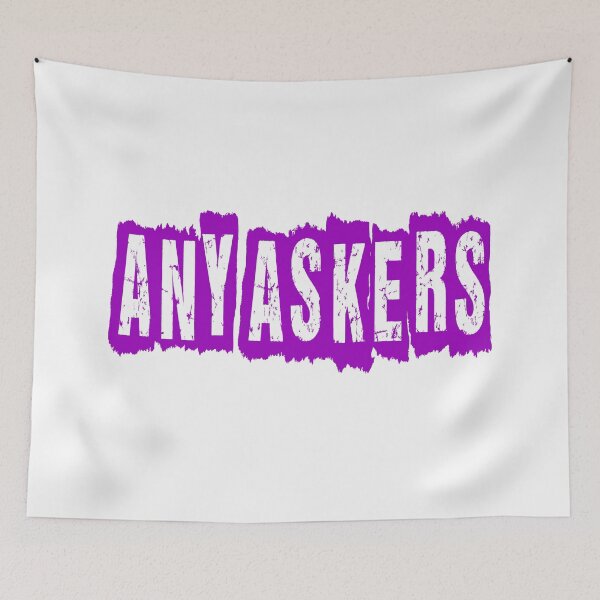 Item preview, Any Askers! designed and sold by mehdi-bianco.
