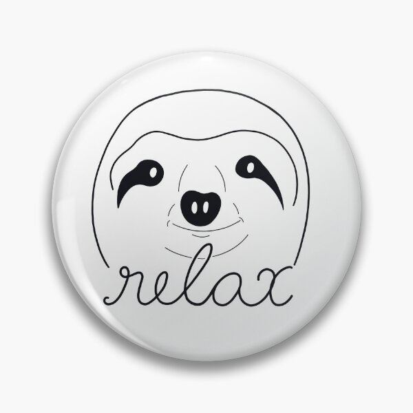 Item preview, Relax Sloth designed and sold by GnMnq.