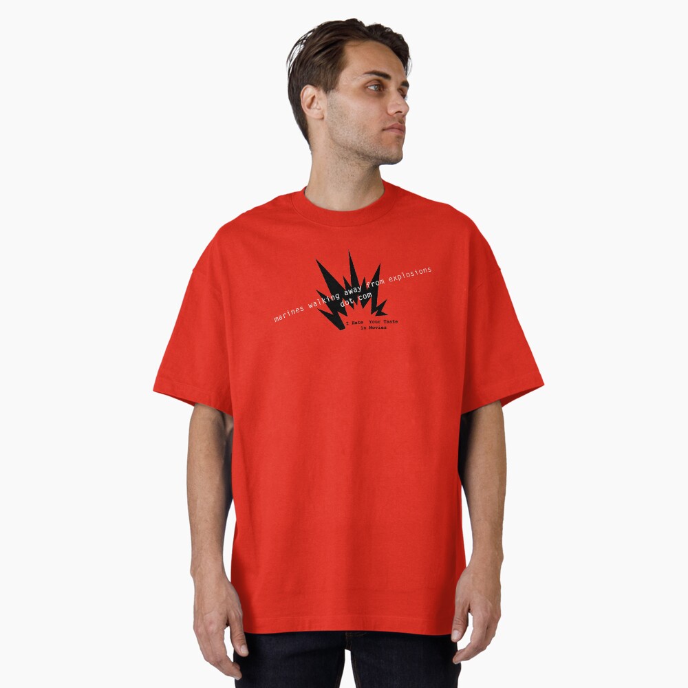Item preview, Oversized T-Shirt designed and sold by ihateyourtaste.
