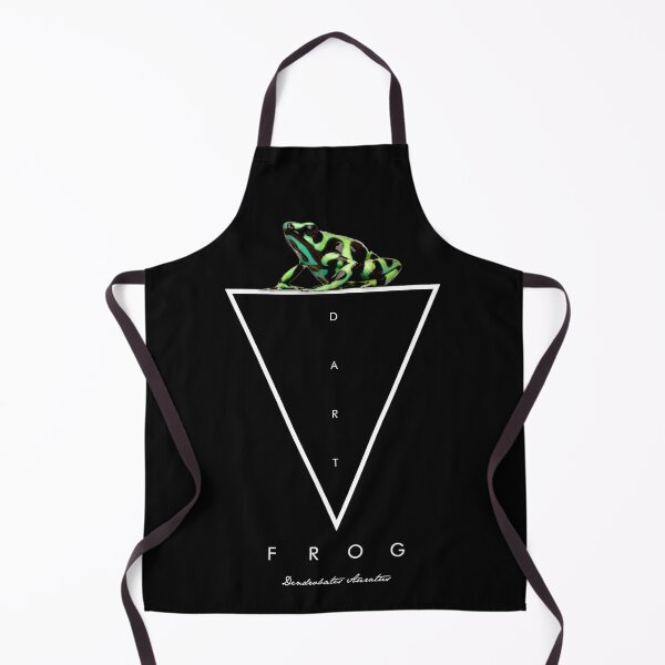 Item preview, Green & Black Poison Dart Frog Dendrobates Auratus designed and sold by JRRTs.
