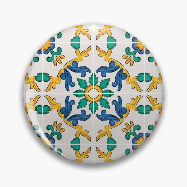 Item preview, Sicilian Traditional Tile  designed and sold by Jonsa.