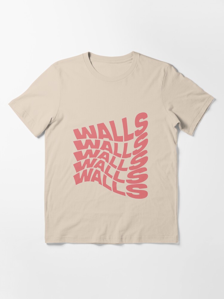 Walls Louis Tomlinson green Essential T-Shirt by Carmens-World