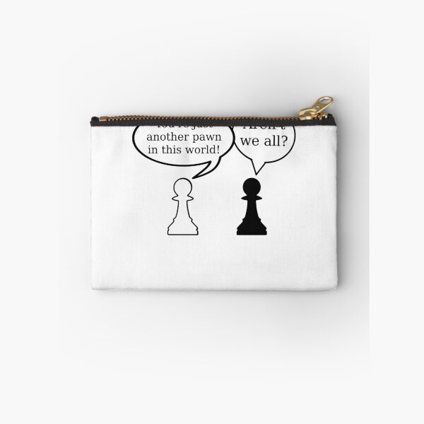 Item preview, Pawns questioning life designed and sold by FaruqFront.