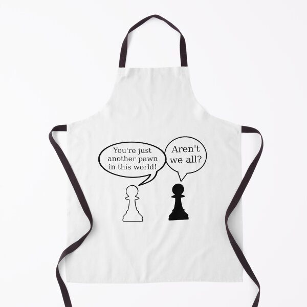 Item preview, Pawns questioning life designed and sold by FaruqFront.