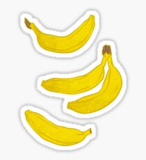 Banana Sticker