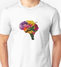 Floral Brain Unisex T-Shirt