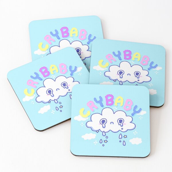 Item preview, Crybaby Cloud designed and sold by MadeByMaddie.