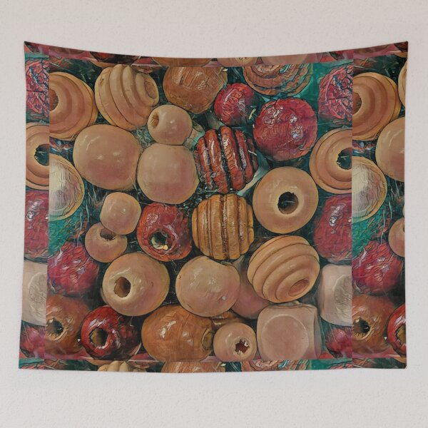 Item preview, Wooden beads designed and sold by Random-Designz.