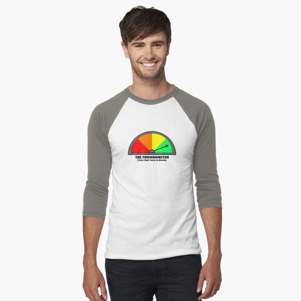 Item preview, Baseball ¾ Sleeve T-Shirt designed and sold by ihateyourtaste.