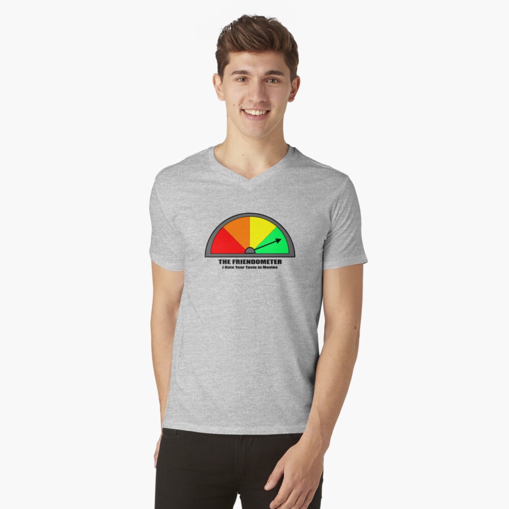 Item preview, V-Neck T-Shirt designed and sold by ihateyourtaste.