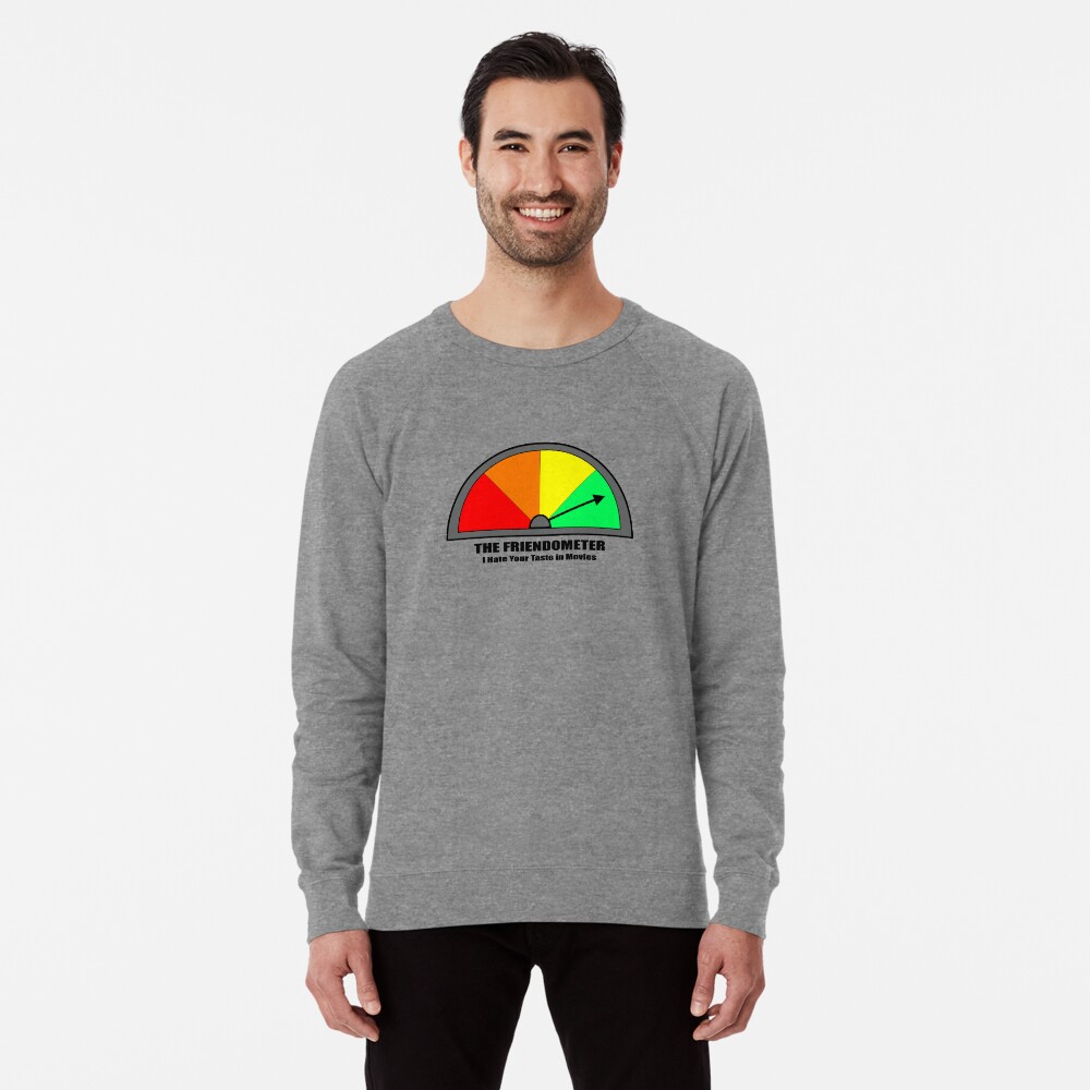 Item preview, Lightweight Sweatshirt designed and sold by ihateyourtaste.