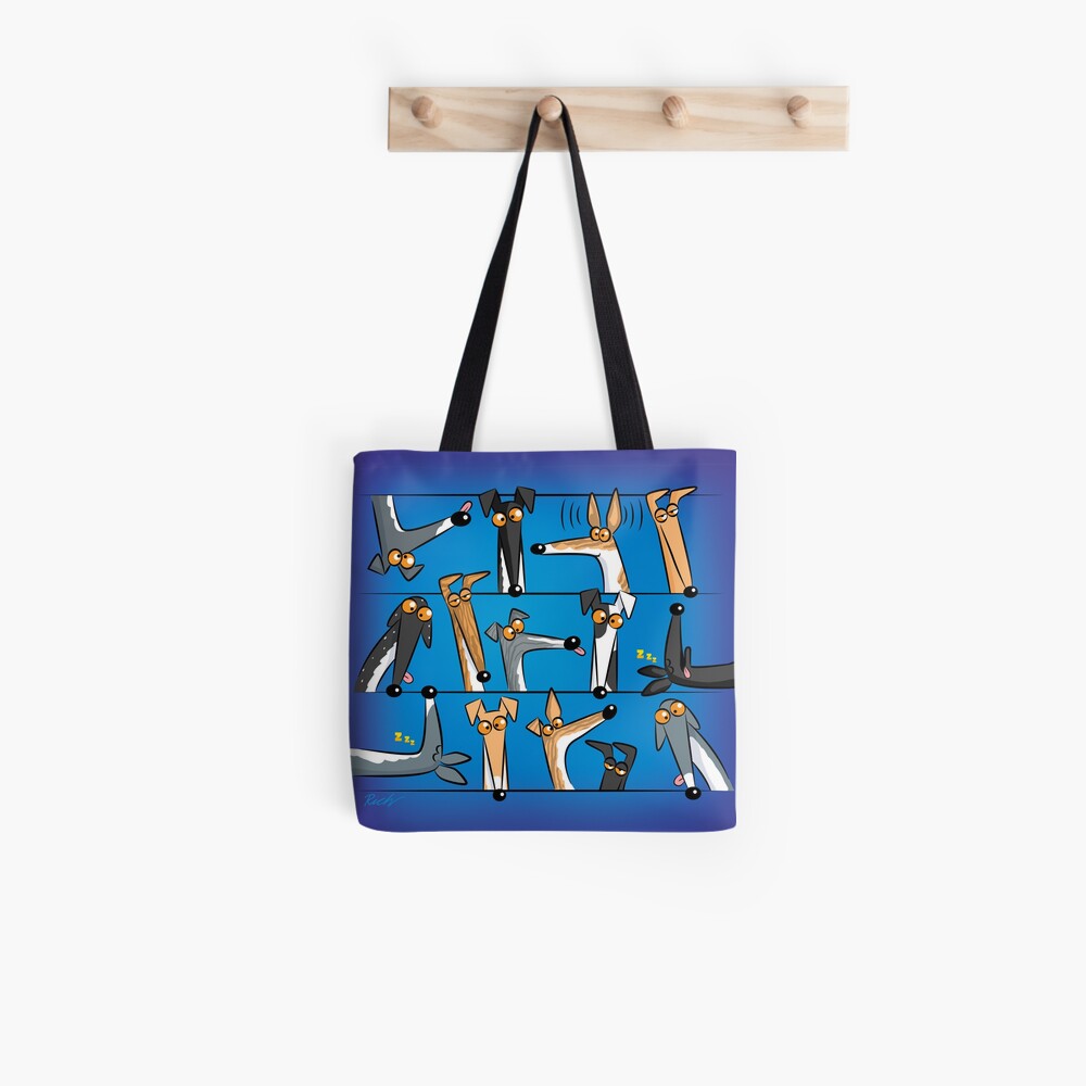 Heads Up! assorted items Tote Bag