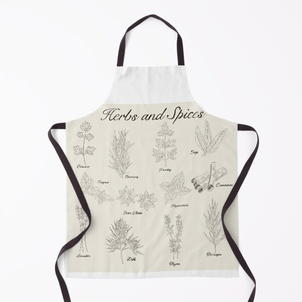 Item preview, Herbs and Spices Sketch designed and sold by keelsome.