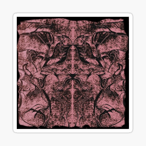 Vista previa del artículo con la obra «Producto de arte digital "Mystical Rohrschach"», diseñado y vendido por Mzzart.
