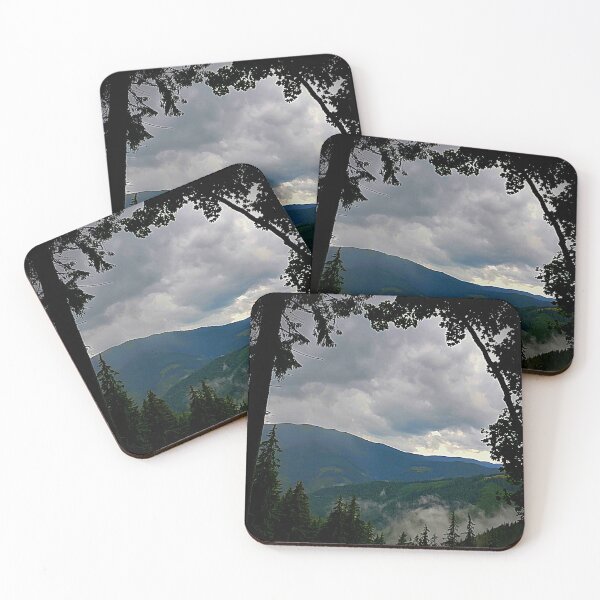 Item preview, mountain view designed and sold by HugsAndSnacks.