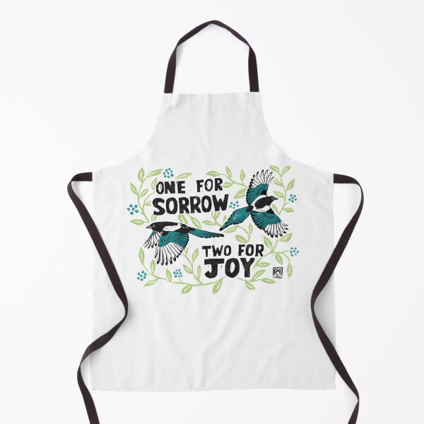 Item preview, One for Sorrow, Two for Joy designed and sold by QueenHare.