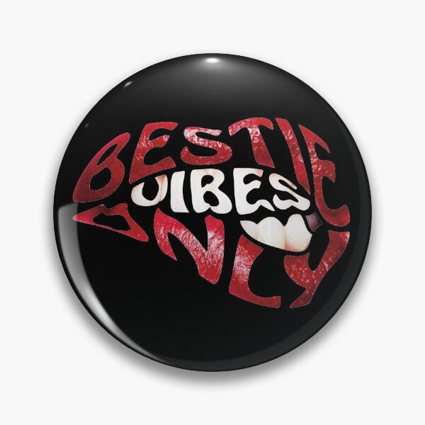 Item preview, BESTIE VIBES ONLY TYPOGRAPHY DESIGN designed and sold by firmanhartanto.