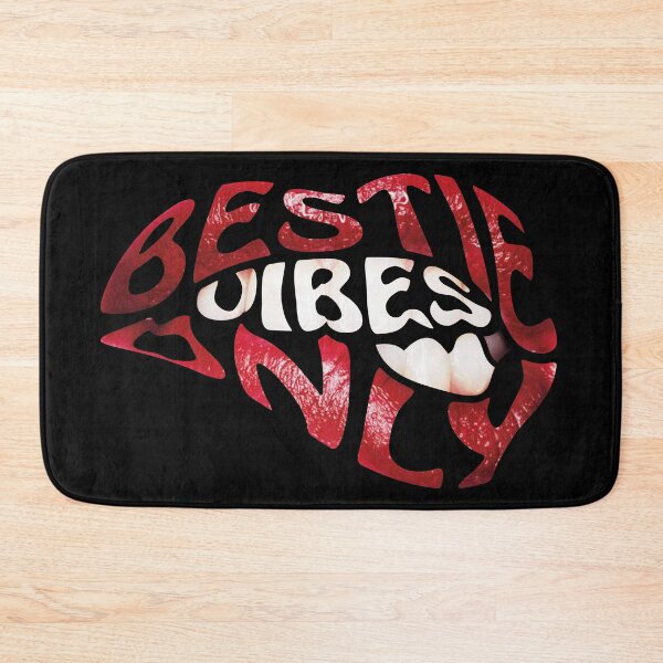 Item preview, BESTIE VIBES ONLY TYPOGRAPHY DESIGN designed and sold by firmanhartanto.