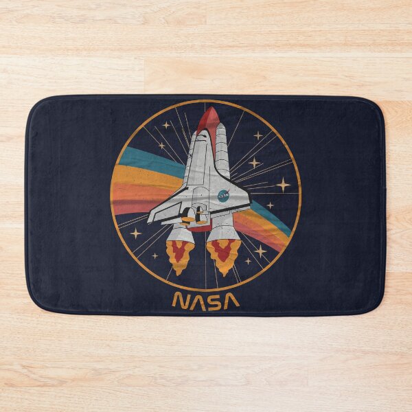 Item preview, Nasa Vintage Colors Emblem V03 designed and sold by arthook.
