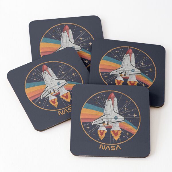Item preview, Nasa Vintage Colors Emblem V03 designed and sold by arthook.