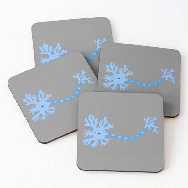 Item preview, Cute Blue Neuron designed and sold by SofiaSava01.