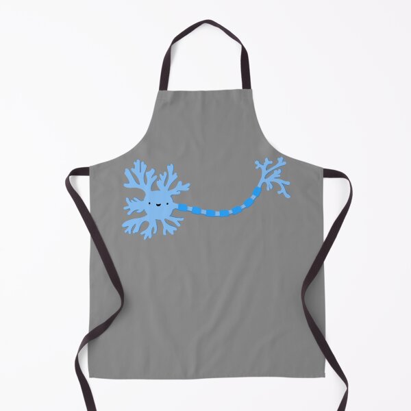Item preview, Cute Blue Neuron designed and sold by SofiaSava01.