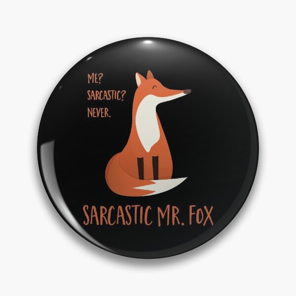 Artikelvorschau, Sarkastischer Mr. Fox entworfen und verkauft von PaulSDesign.