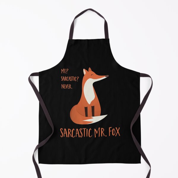 Item preview, Sarcastic Mr. Fox designed and sold by PaulSDesign.