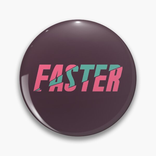 Item preview, FASTER designed and sold by azified.