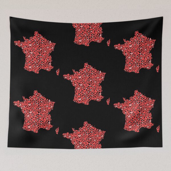 Item preview, I love France designed and sold by Mila1946.