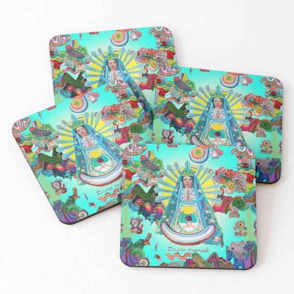 Item preview, Virgin of Lujan and graffitis designed and sold by Diego Manuel Rodriguez.