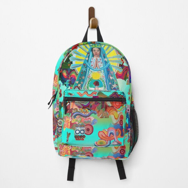 Item preview, Virgin of Lujan and graffitis designed and sold by Diego Manuel Rodriguez.