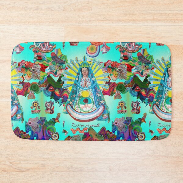 Item preview, Virgin of Lujan and graffitis designed and sold by Diego Manuel Rodriguez.