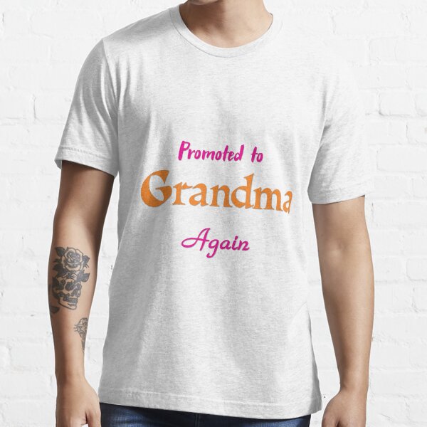 Download Pregnancy Announcement Grandma Gifts Merchandise Redbubble