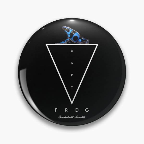 Item preview, Blue & Black Poison Dart Frog Dendrobates Auratus designed and sold by JRRTs.